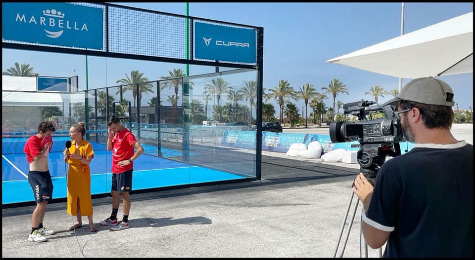 grabacion eventos deportivos